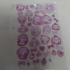 マイメロ　ピアノちゃん　シール