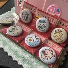 ちいかわ セブンイレブン オリジナル 缶ミラー 全6種コンプリートおまけ付き♡