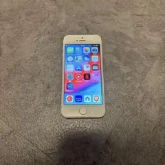 【美品】iPhone5s シルバー 16GB