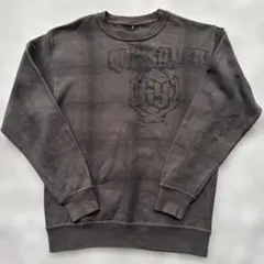 Quiksilver クイックシルバーチェック柄スウェット Sサイズ