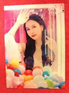 twice onceday ランダムトレカ ミナ　②