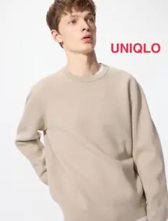 ウォッシャブルミラノリブセーター m