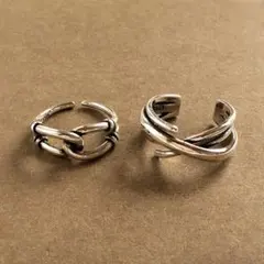 シルバー925 メキシカンジュエリー アメカジ ヴィンテージリング アンティーク