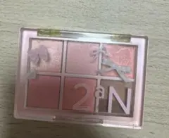 2aN ベターミーアイパレット 21 ブルーミングピンク