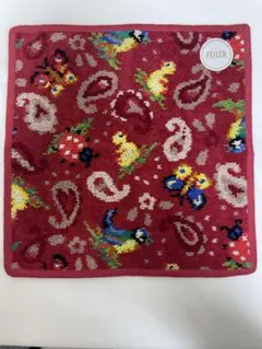 未使用 FEILER フェイラー 旗艦店限定 ハイジペイズリー タオルハンカチ