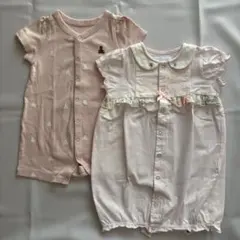 フィヨ・デュ・ベベ ツーウェイオールbabyGAP ロンパース 60cm セット