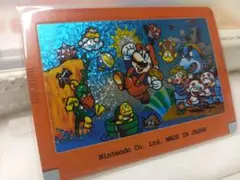 【奇跡の一品シリーズ⑨】極稀 完品 スーパーマリオ ブラザーズ ファンカード 奇跡の一品シリーズ⑨】極稀 完品！ スーパーマリオ ブラザーズ