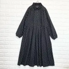 ロングワンピース 長袖l