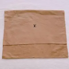 LOUIS VUITTON バック保存袋 ロゴ入り フェルト系 柔らか