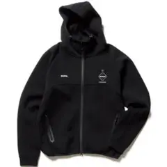 F.C.Real Bristol VENTILATION HOODIE M 黒