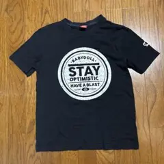 BABYDOLL Tシャツ ブラック Sサイズのサムネイル