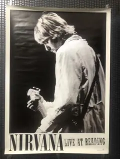 Nirvana/ Live at Reading ニルヴァーナ二枚組レコード Nirvana - Live at Reading [Vinyl] - Amazon.com Music