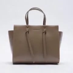ZARA ミディシティバッグ