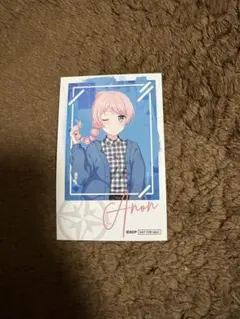 マイムジ展 合同企画展 特典 チケット風アクリルカード コンプセット② ave mujica マイムジ展 特典 チケット風アクリルカード 祐天寺