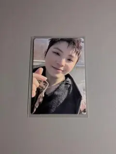 SEVENTEEN　ウジ　トレカ　HAPPY BURSTDAY