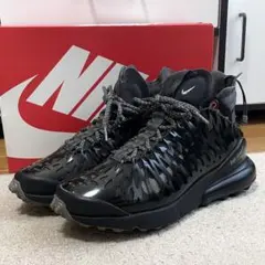 NIKE ナイキ Air Max 270 ISPA 27cm エアマックス 黒
