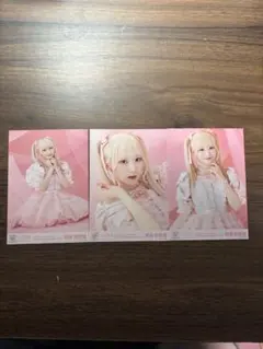 齋藤樹愛羅 生写真 6周年コンサート衣装② コンプ