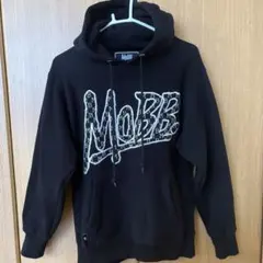 美品 21SS MOBB アノラックパーカー デカロゴ ハーフジップ 美品 21SS MOBB アノラックパーカー デカロゴ ハーフジップ - メルカリ