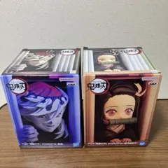 アニメ 鬼滅の刃 HYOKOFIG 童磨 竈門禰豆子 ２個セット