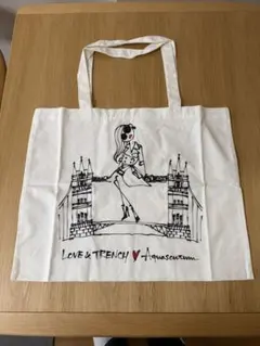 アクアスキュータム　トートバッグ（非売品）