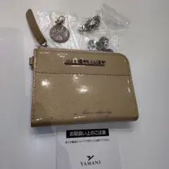 ■ジルスチュアート■コンパクトウォレット◼️L字ファスナーパス&コインケース