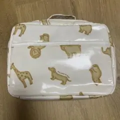 ジェラートピケ　オムツポーチ