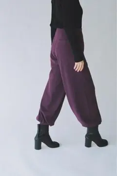 PoFF (ポーフ) Knit jogger pants