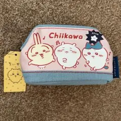 Chiikawa デニム風ポーチ　ちいかわのサムネイル
