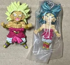 ドラゴンボールZ ブロリー カプセルトイ 2体セット