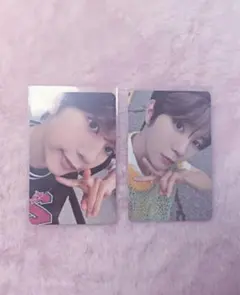 NCTWISH リョウ トレカ 2枚セット steady color