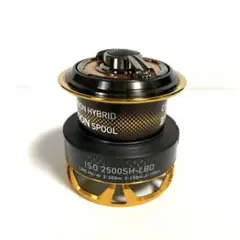 極美品15TOURNAMENT ISO 2500SH-LBD スプール ダイワ 15トーナメントISO 2500SH-LBD スプール/P082M 未使用品