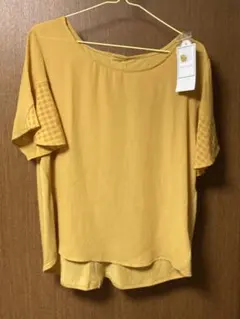ロペピクニック★半袖ブラウス★カットソー★袖がオシャレ