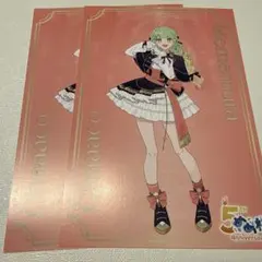 めめ村 5周年 Chaaco カード 2枚セット