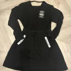 JENNI LOVE ブラック長袖ワンピース