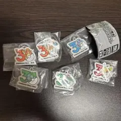 ポケモン 30周年 メタルチャームマスコット 全7種　セミコンプリート　ガチャ
