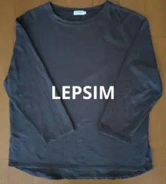 LEPSIM　レプシィム　USAコットン　ロンT　トップス
