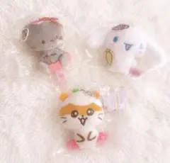 かおりつきマスコットぬいぐるみシナモン