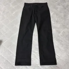 levi's ブラックデニムパンツ 505 w30
