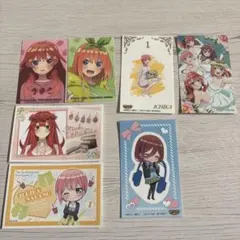 五等分の花嫁 ステッカー 7枚まとめ売り