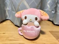 マイメロディ ぬいぐるみ カップ入り