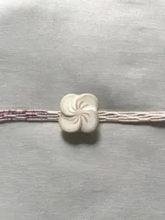 お花の帯留め　帯飾り小紋　和装　帯揚げ　帯紐　和装小物　浴衣帯締sousou