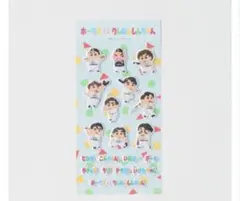 ソフトバンクホークス　クレヨンしんちゃん　ステッカー　ぷっくりシール