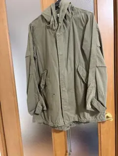 モッズコート M カーキ