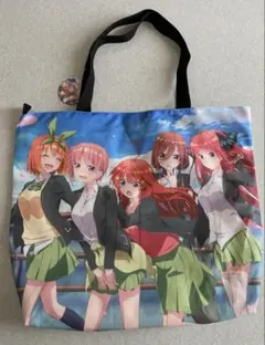 五等分の花嫁∬ ビッグトートバッグ