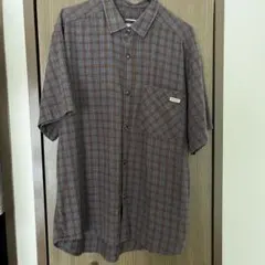 Polar Skate Co. チェックシャツ 半袖 ブラウンのサムネイル