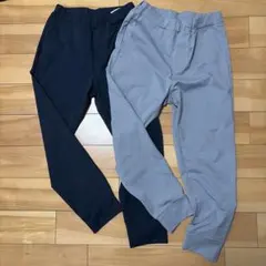 UNIQLO キッズ　ズボン 140 セット