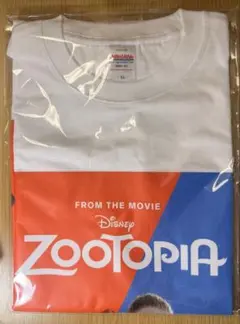 ズートピア dmmスクラッチ A賞 BIGサイズTシャツ