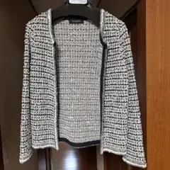 UNITED ARROWS ノーカラージャケット