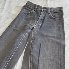 EDWIN ヴィンテージ グレー デニムパンツ Lサイズのサムネイル