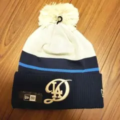 タ*１様 ドジャース　シティコネクト ニット帽 MLB　新品　ニューエラ　ビーニ